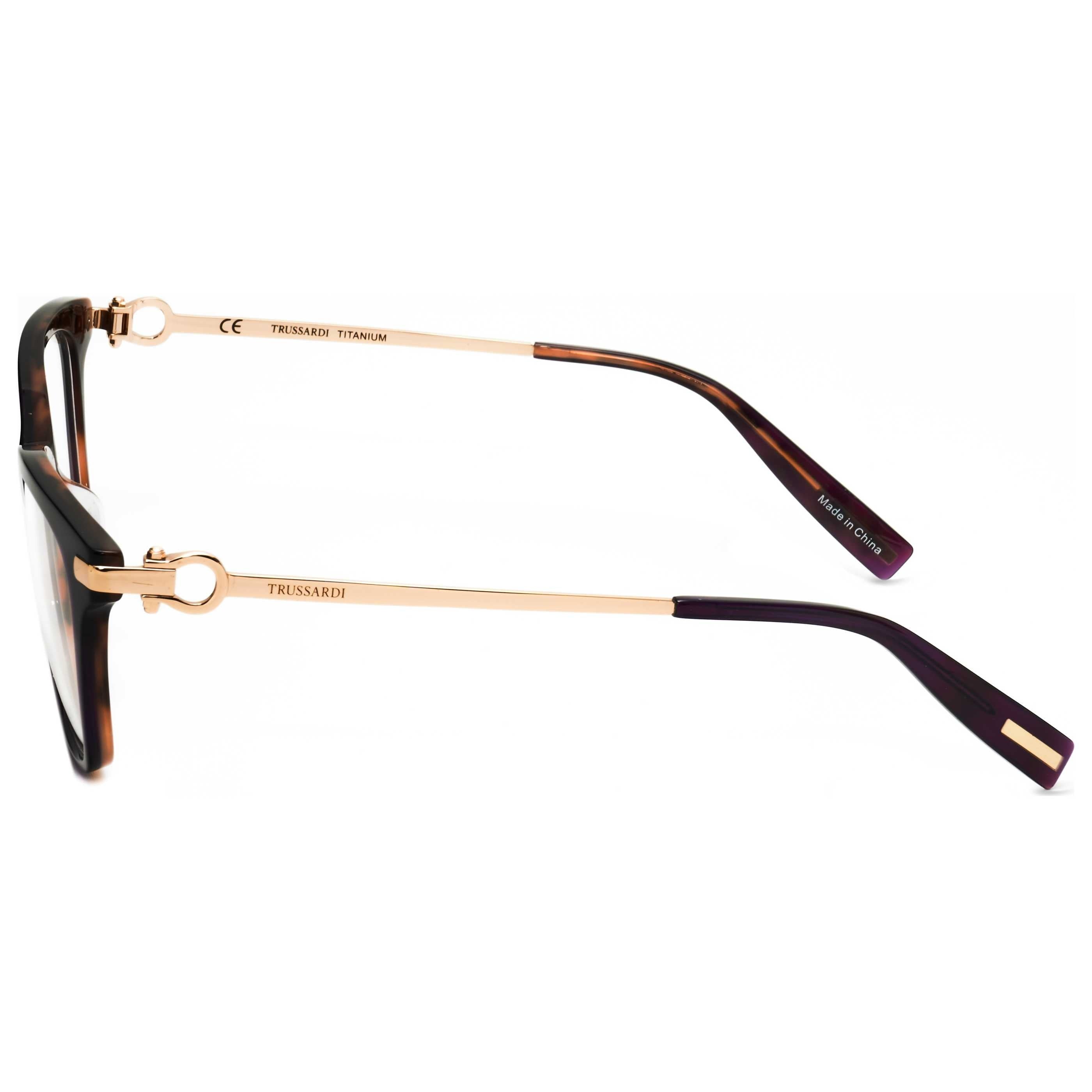 Trussardi Women's Eyeglasses VTR282F-0AP4-54