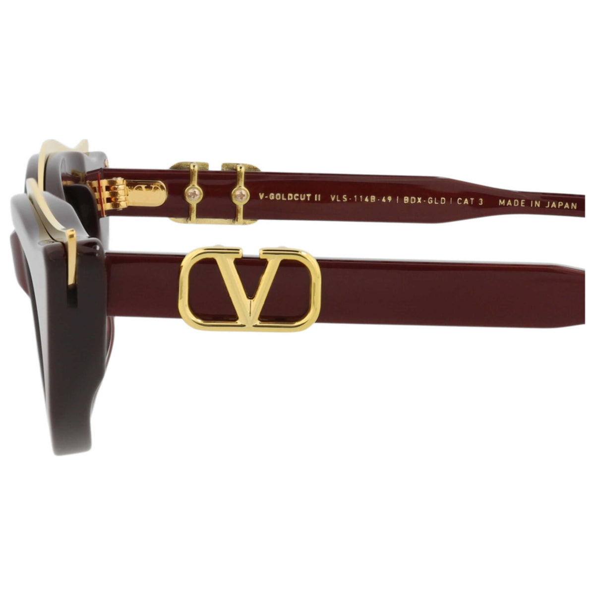 Valentino Women's Sunglasses VLS-114B-49