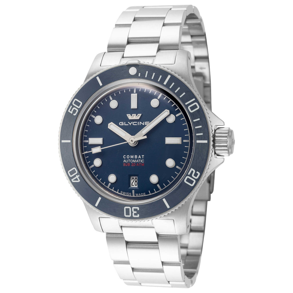 Glycine Combat Sub Box Ceramic Men's Watch GL0523