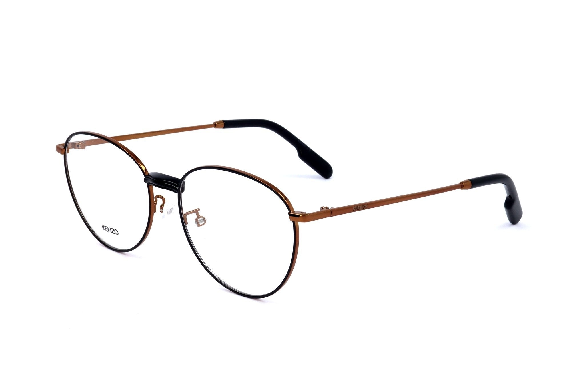 Kenzo Unisex Metal Glasses