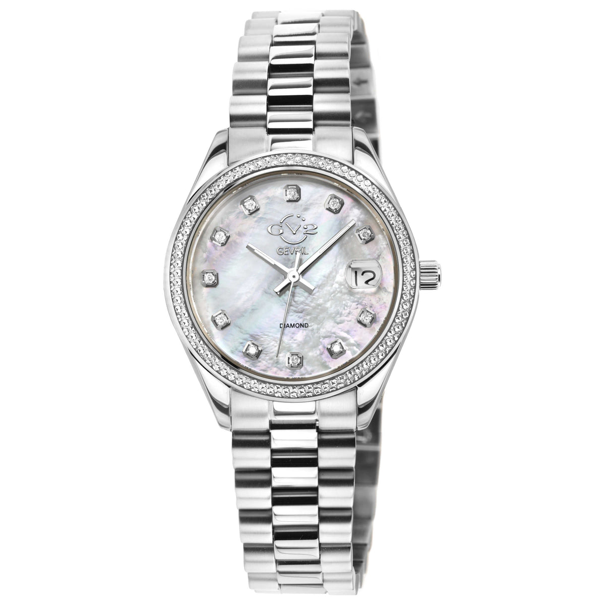 GV2 by Gevril Women's Watch 12425B