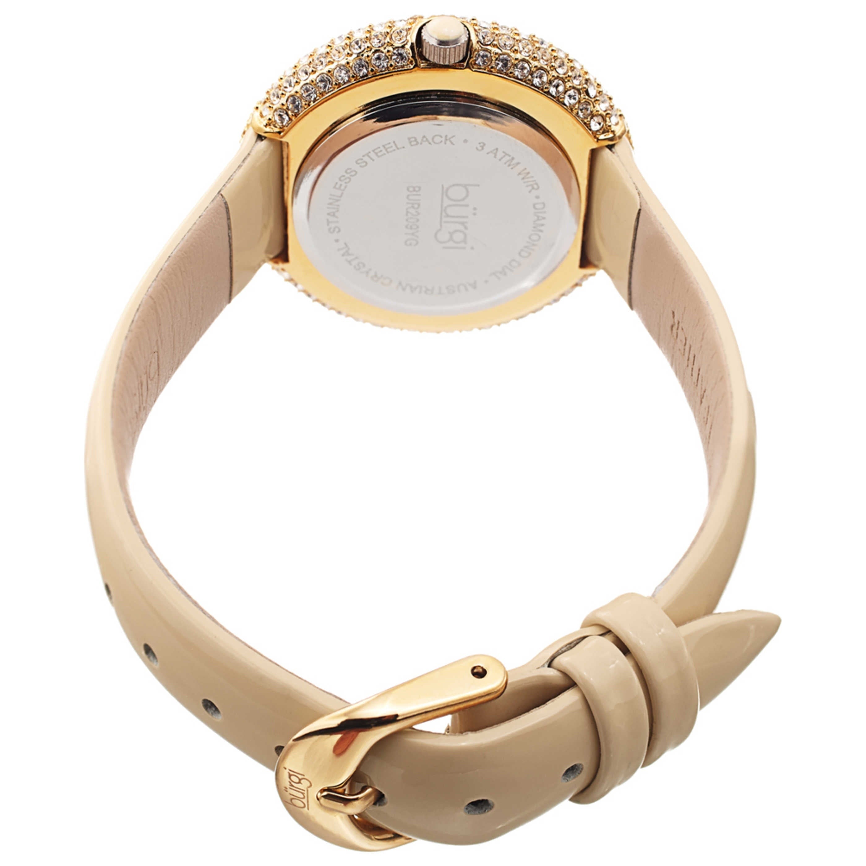 Burgi Women's Watch BUR209YG