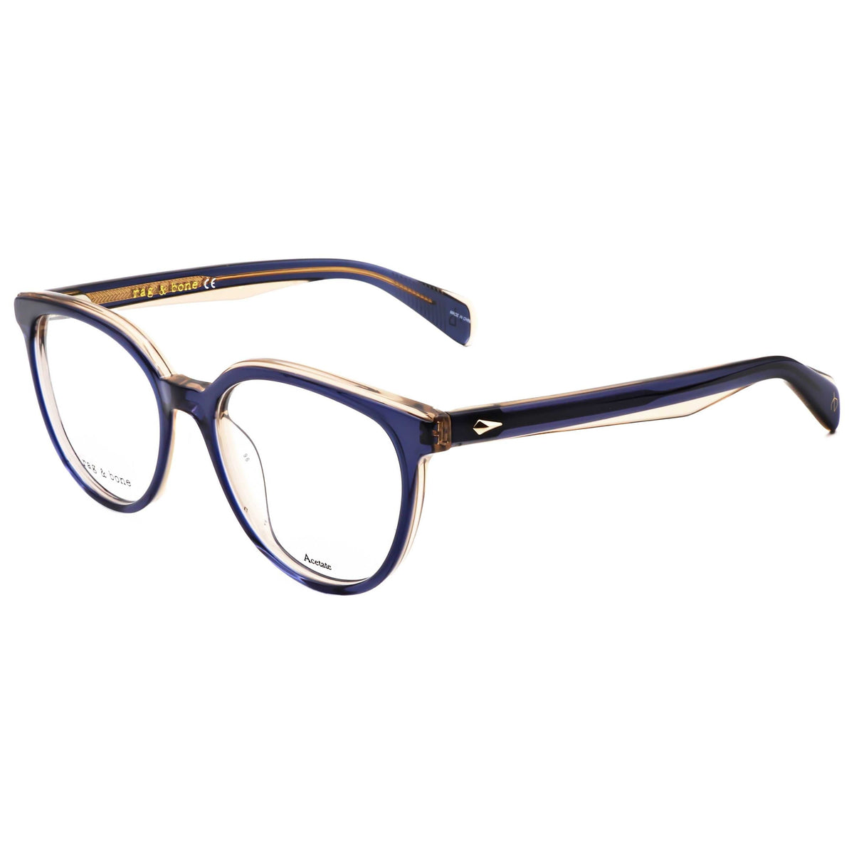 Rag & Bone Women's Eyeglasses RNB3029-YRQ-50