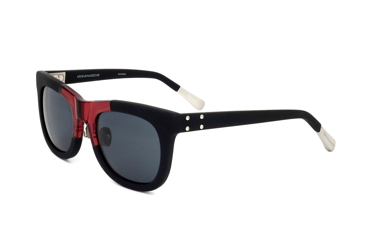 Kris Van Assche by Linda Farrow Men's Sunglasses