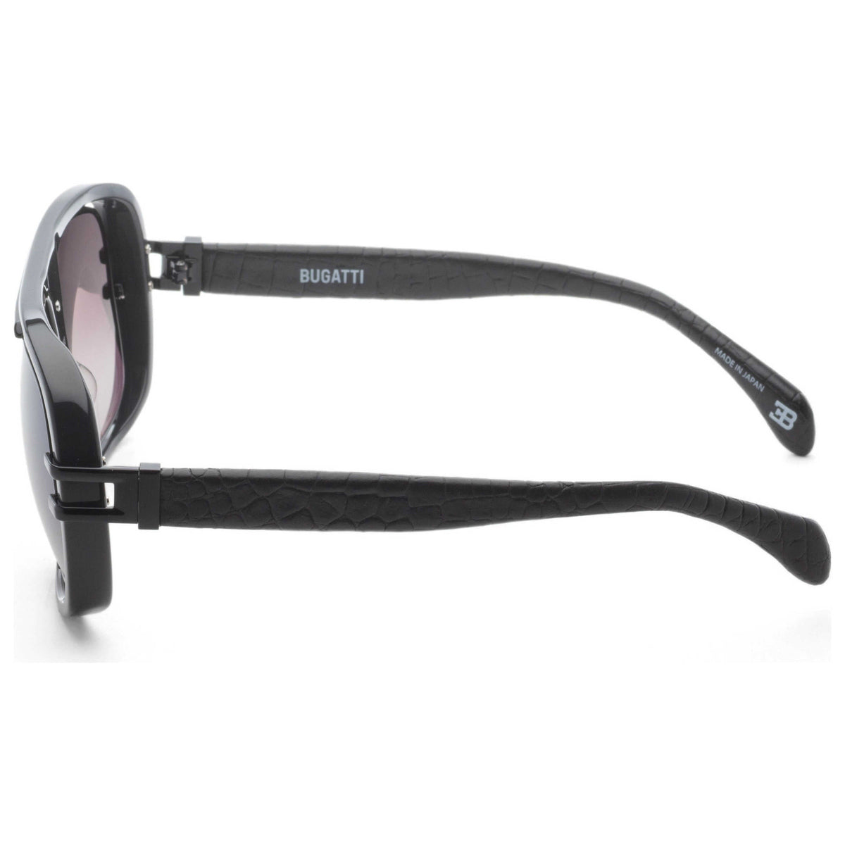 Bugatti Men's Sunglasses 07-GRY-BK