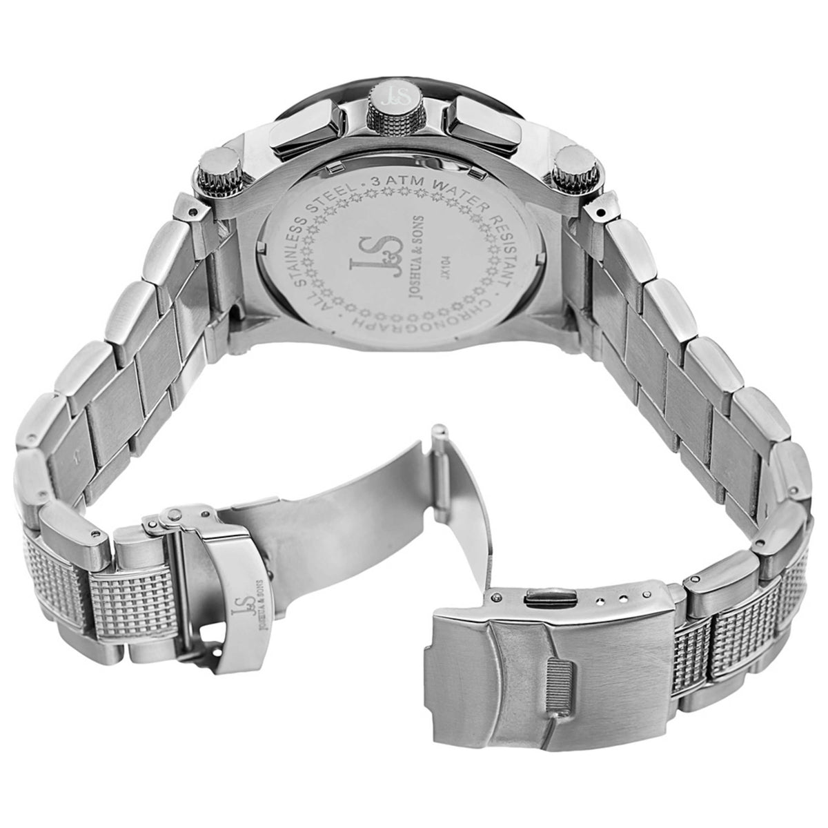 Joshua & Sons Men's Watch JX104SSB