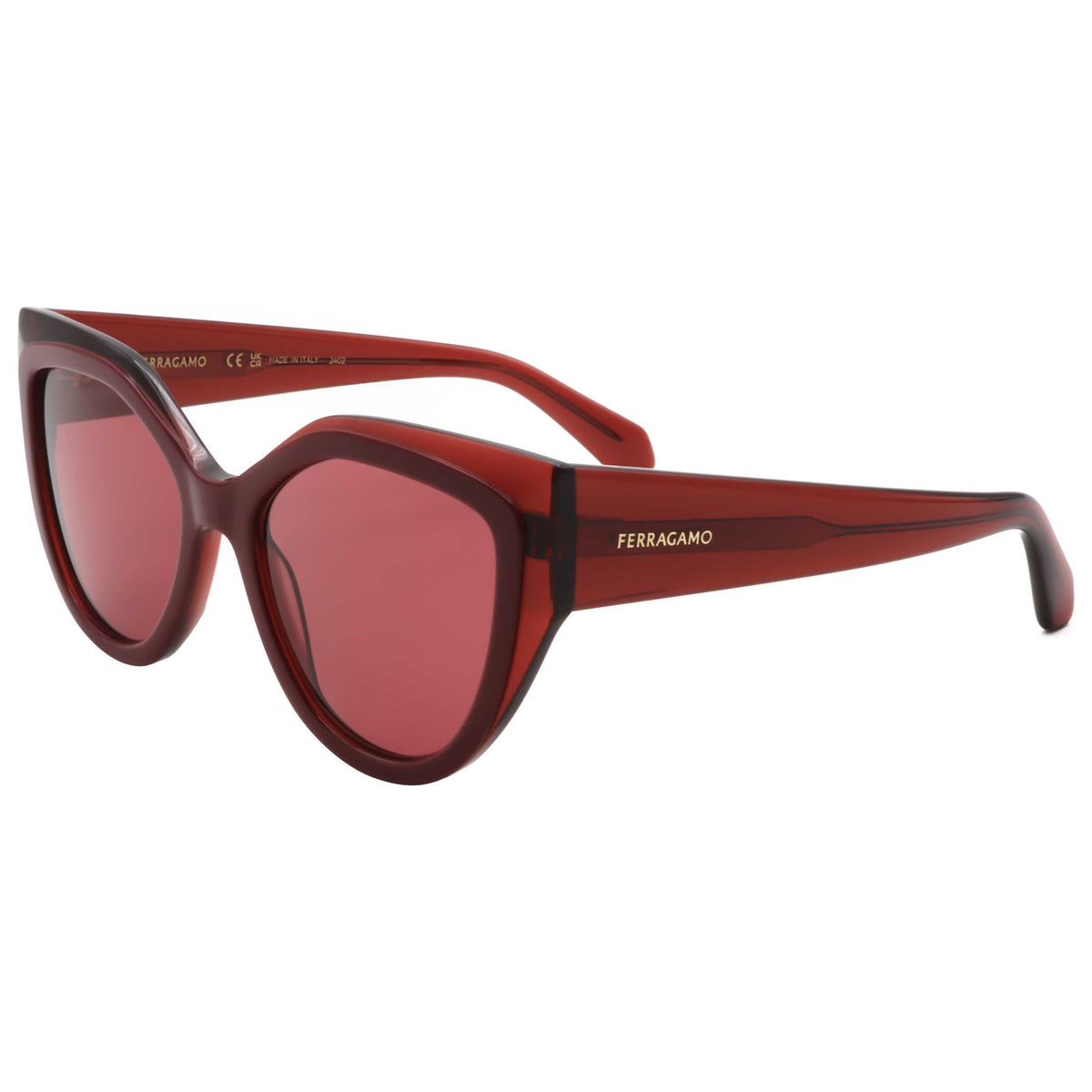 Ferragamo Women's Sunglasses SF2004S-618-53