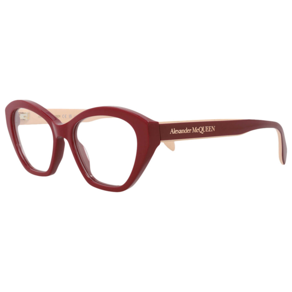 Alexander McQueen Women's Eyeglasses AM0360O-30012342-004