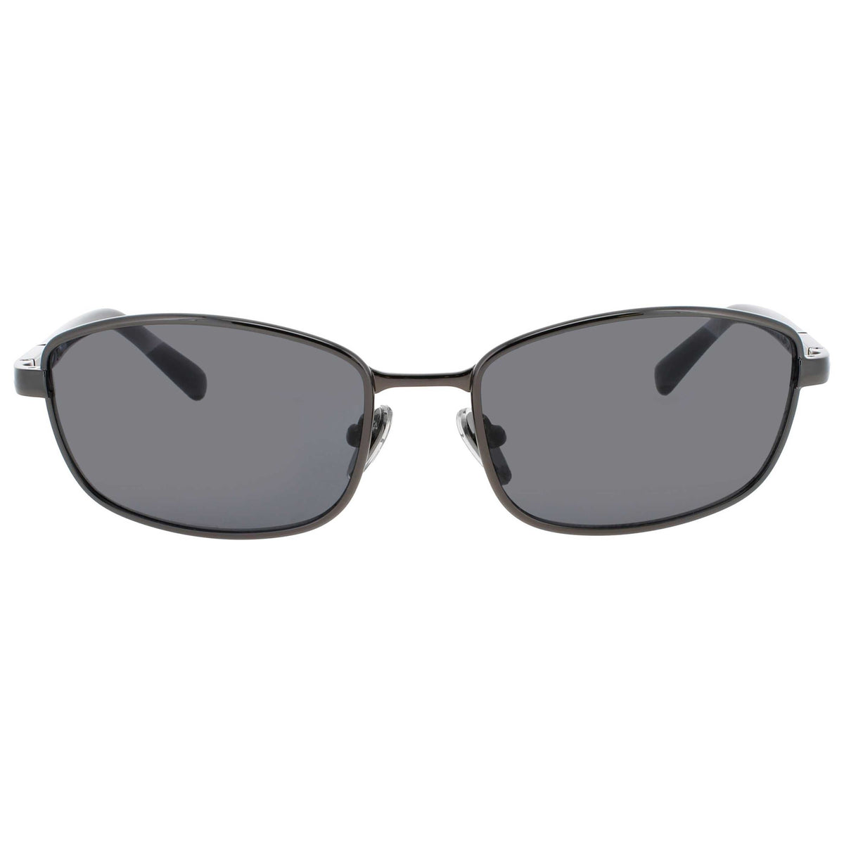 Quay Unisex Sunglasses QUAY-NO-NS-2441-GNMTL-SMK