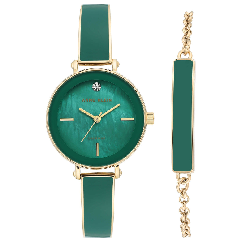 Anne Klein Women's AK-3620GNST
