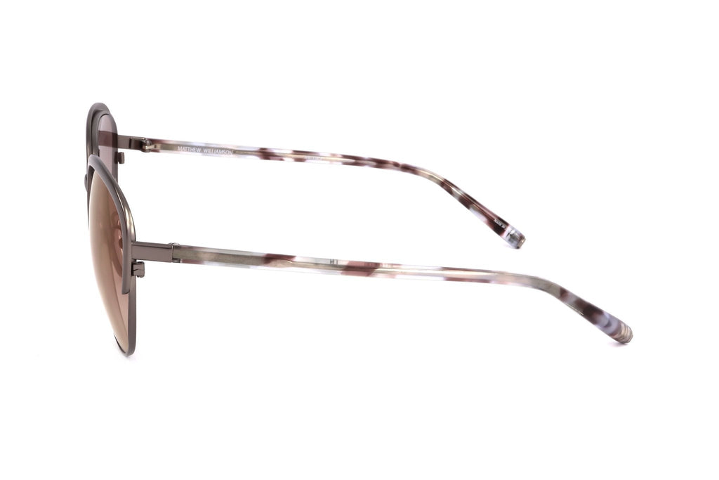 Matthew Williamson by Linda Farrow Women's Stainless steel Sunglasses