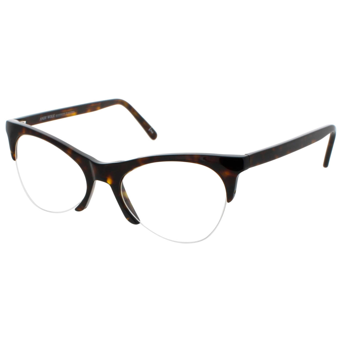 Andy Wolf Women's Eyeglasses AW-5078-B-52