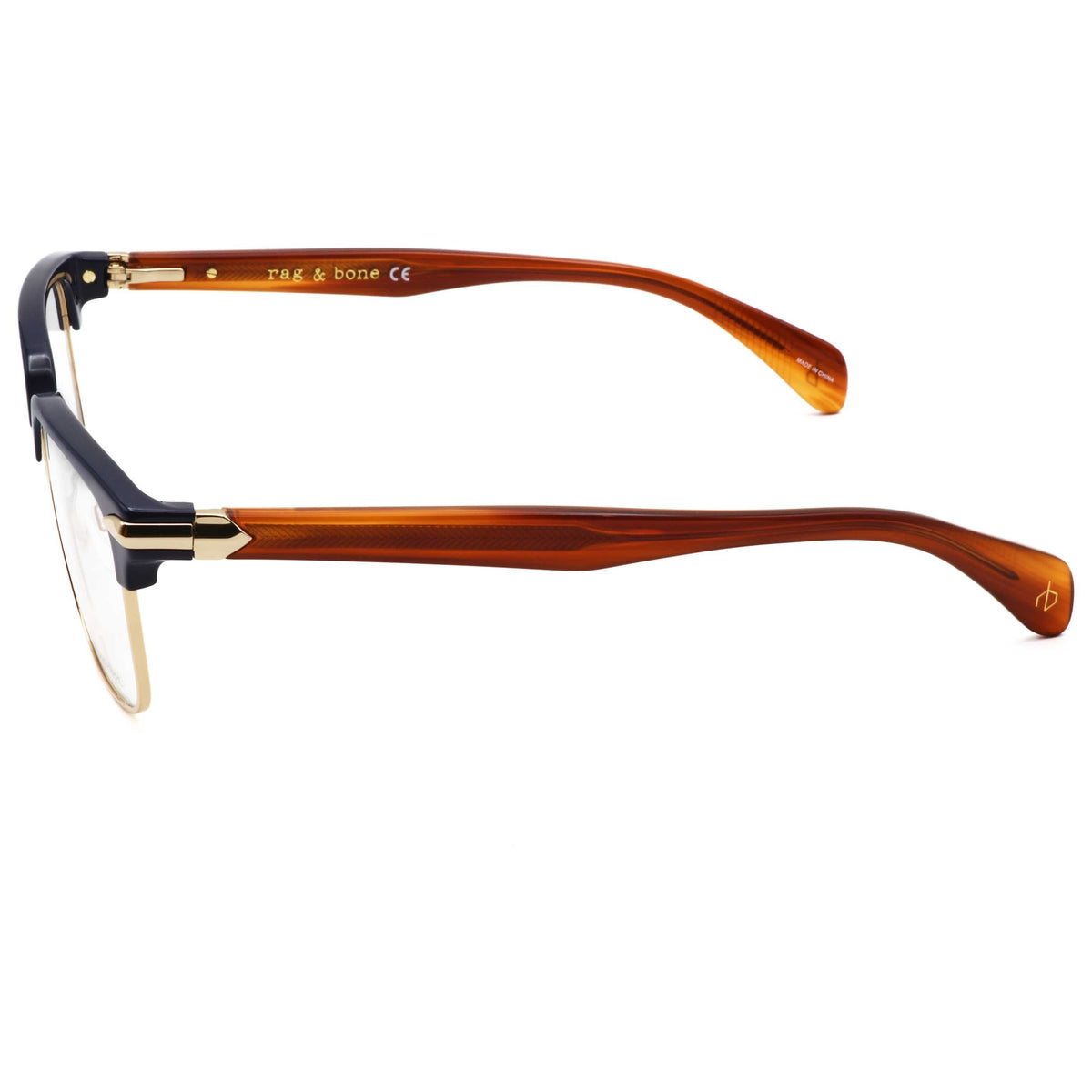Rag & Bone Men's Eyeglasses RNB7038-G-S9W-51