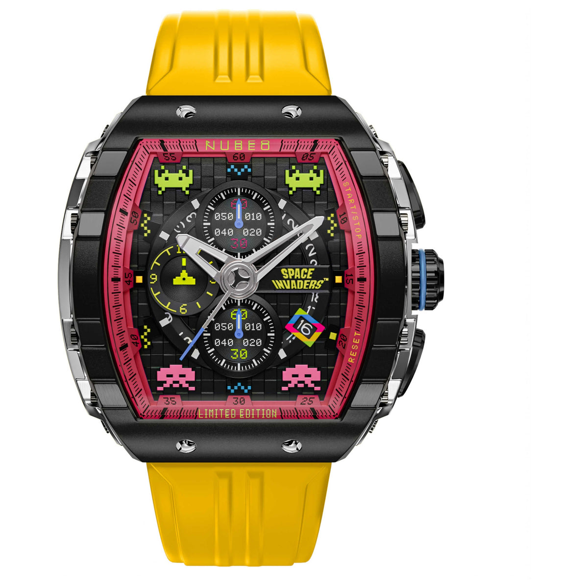 Nubeo Men's Watch NB-6024-SI-02