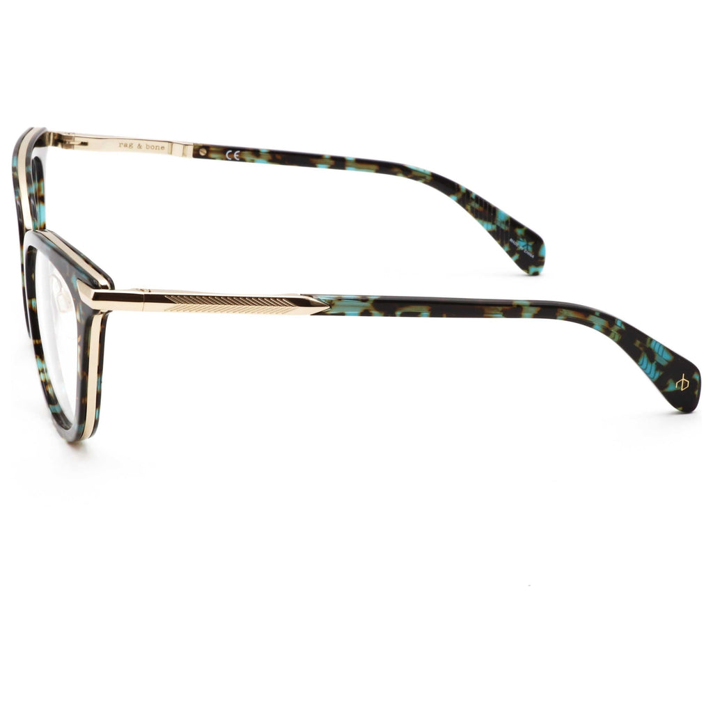 Rag & Bone Women's Eyeglasses RNB3051-G-XGW-51