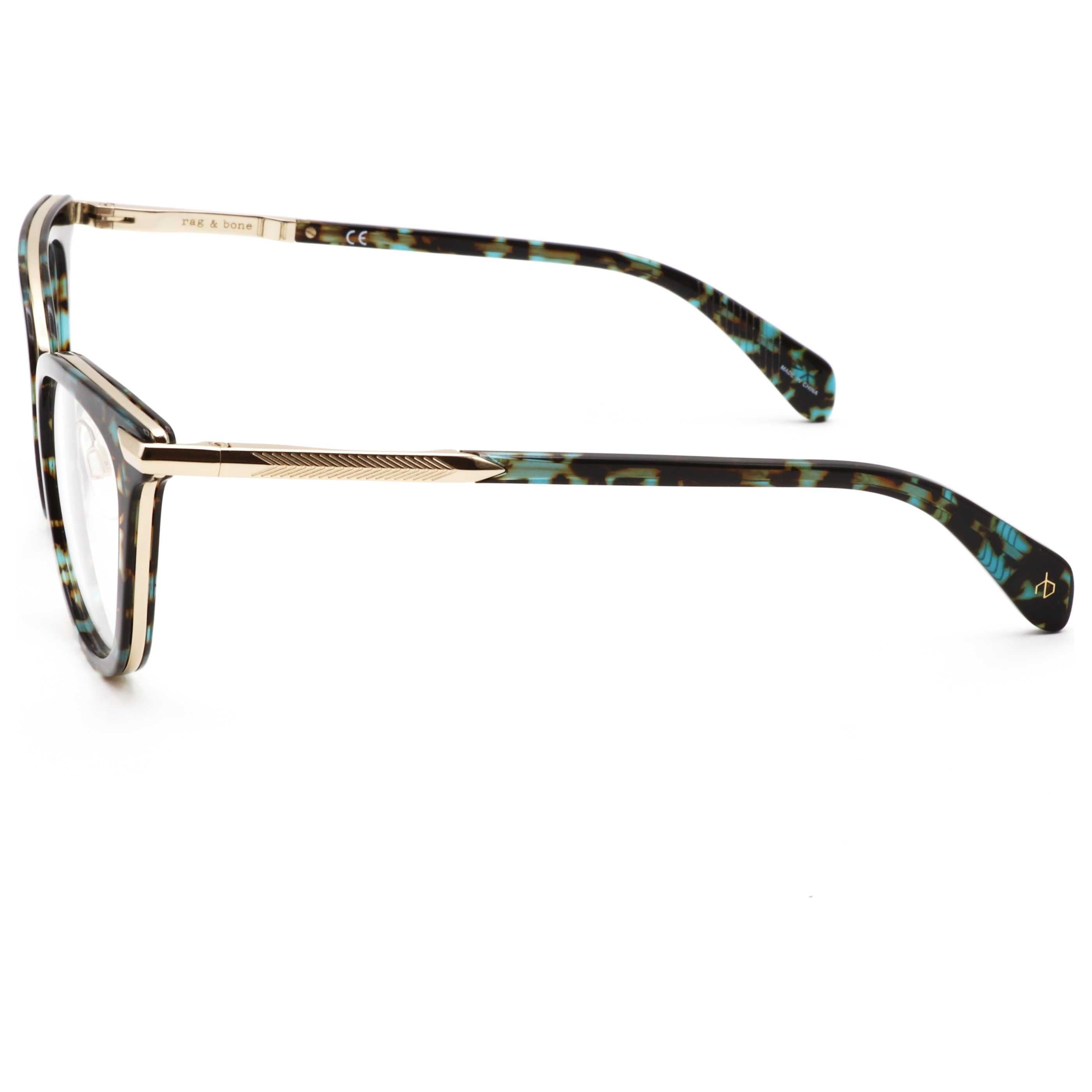 Rag & Bone Women's Eyeglasses RNB3051-G-XGW-51