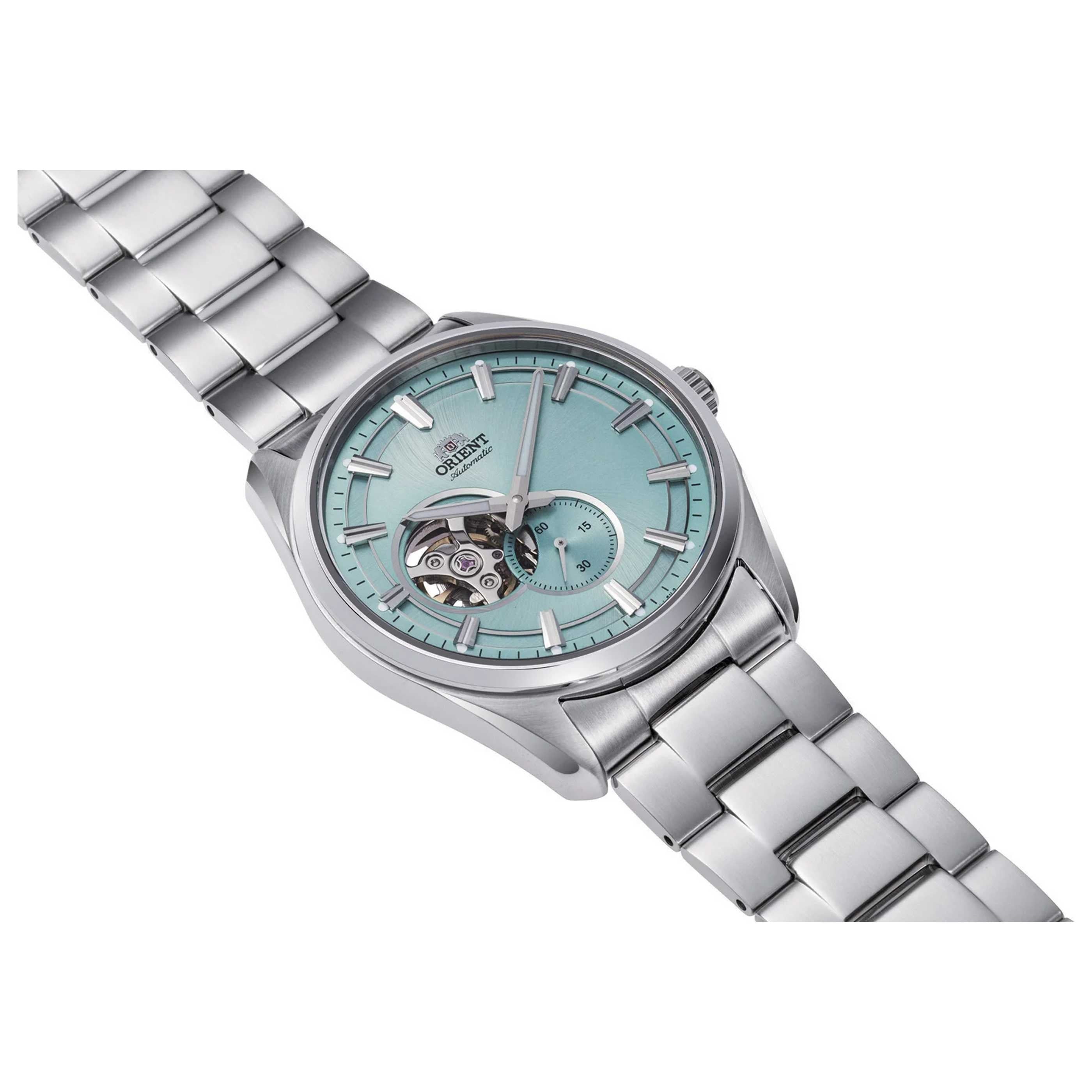 Orient Contemporary Small Seconds Semi Skeleton Men's Watch RA-AR0009L