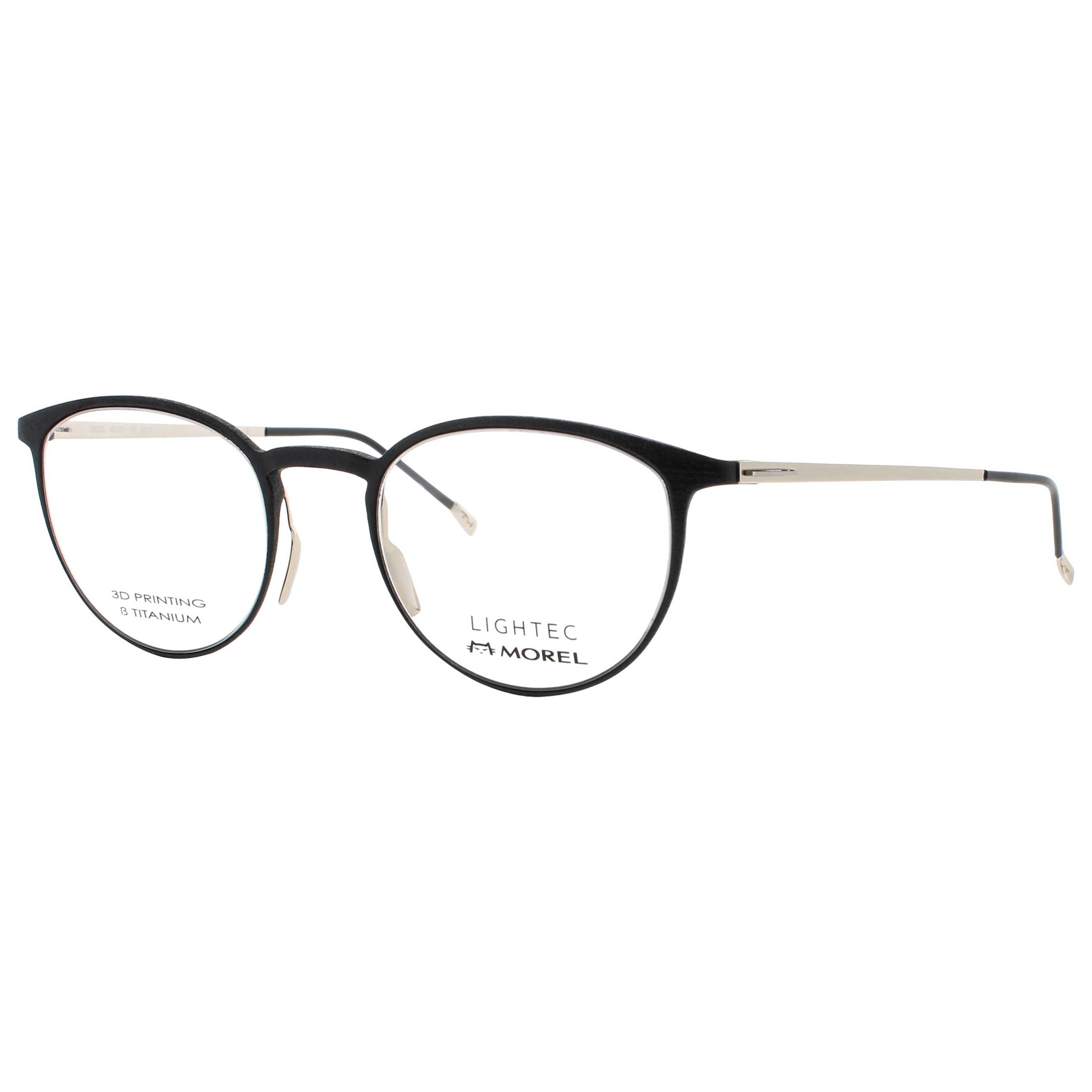 Lightec Men's Eyeglasses LIGHTEC-MOREL-30076L-ND19-49