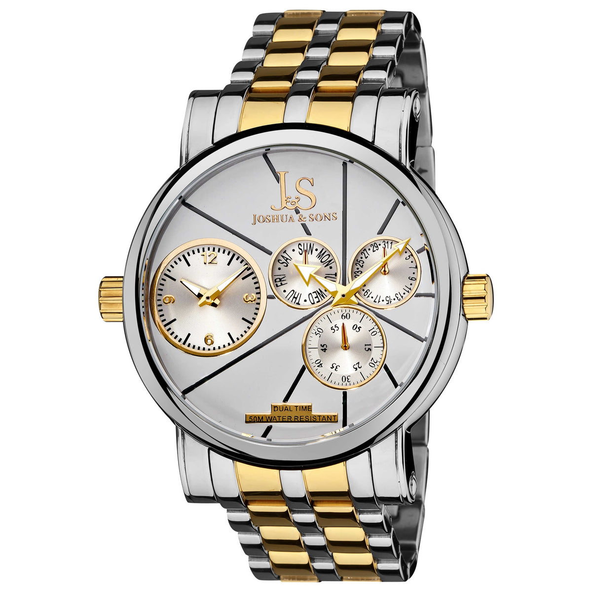 Joshua & Sons Men's Quartz Watch JS-35-TTG