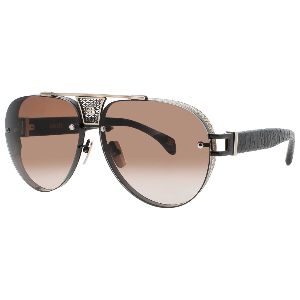Bugatti Unisex Sunglasses BUGATTI-05-WG-BK