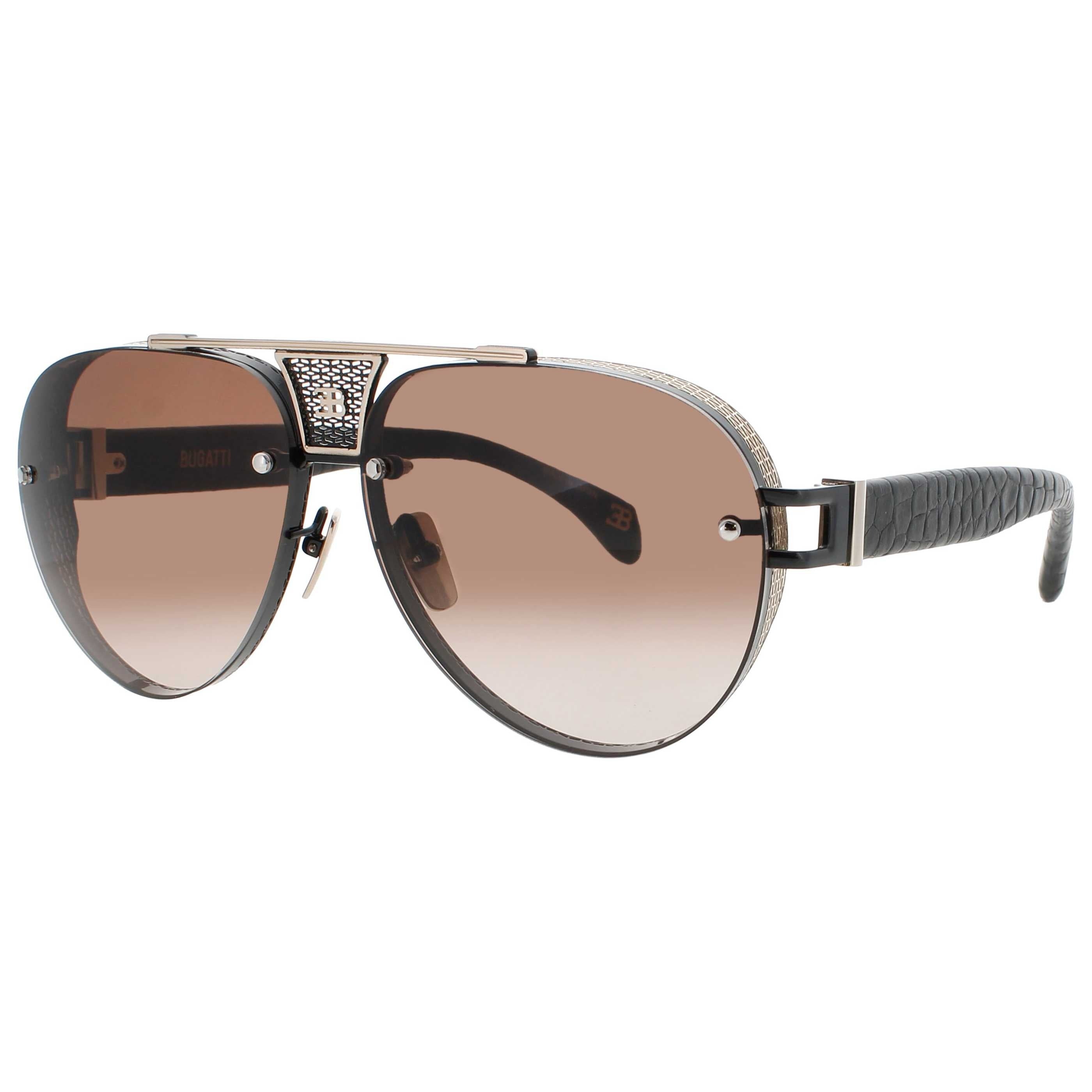 Bugatti Unisex Sunglasses BUGATTI-05-WG-BK