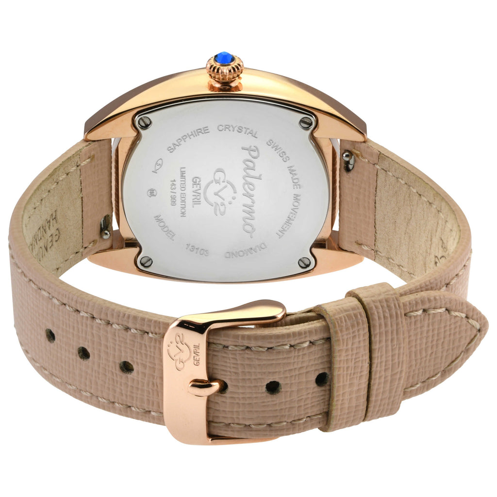 GV2 by Gevril Palermo Women's Watch 13103