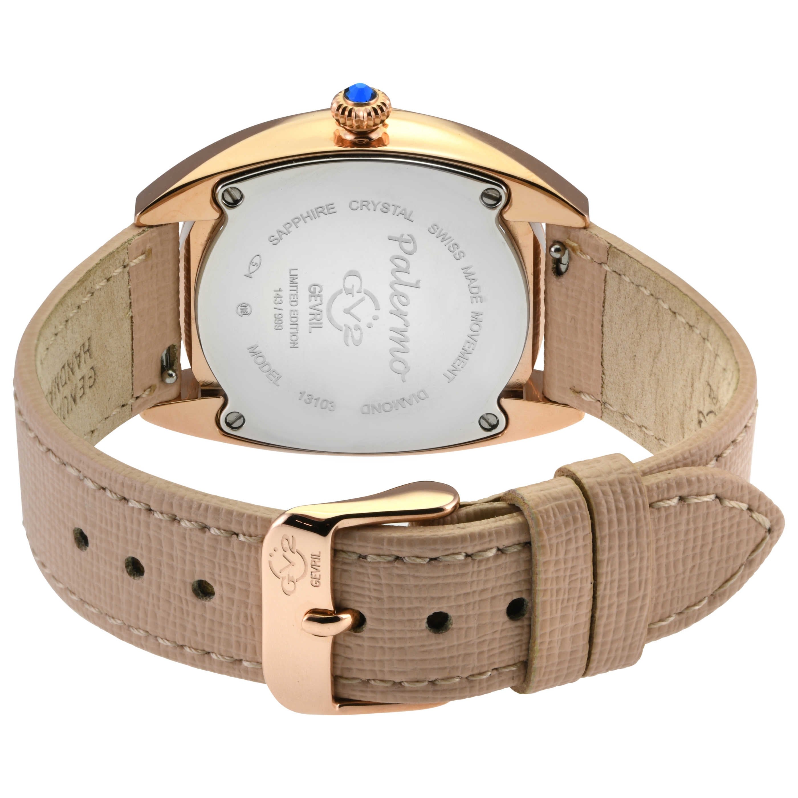 GV2 by Gevril Palermo Women's Watch 13103