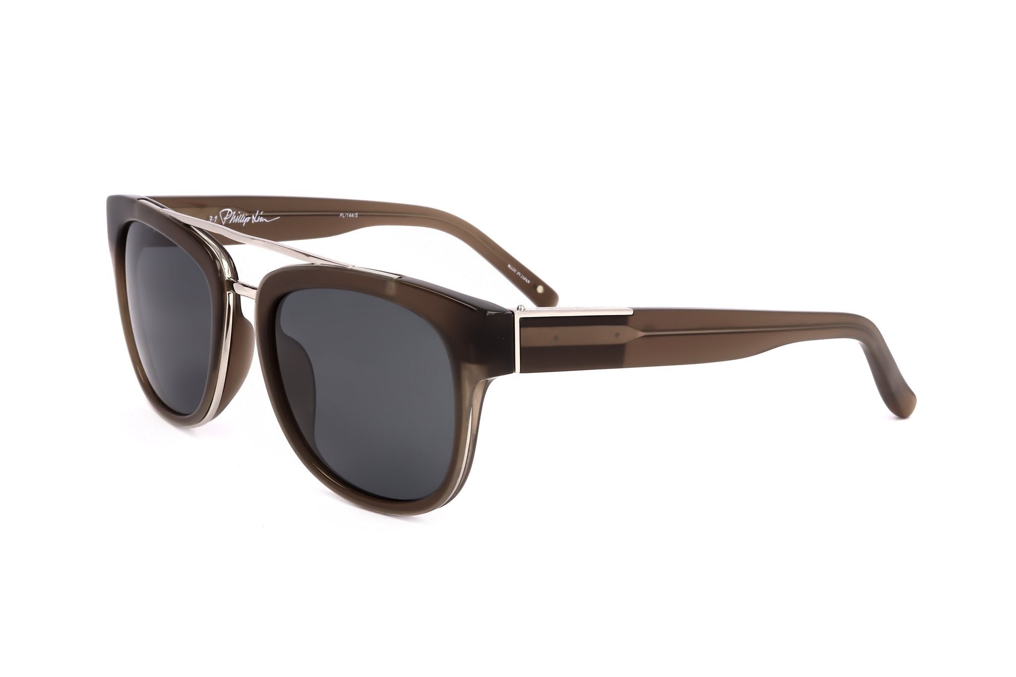 Phillip Lim by Linda Farrow Men's Acetate Sunglasses