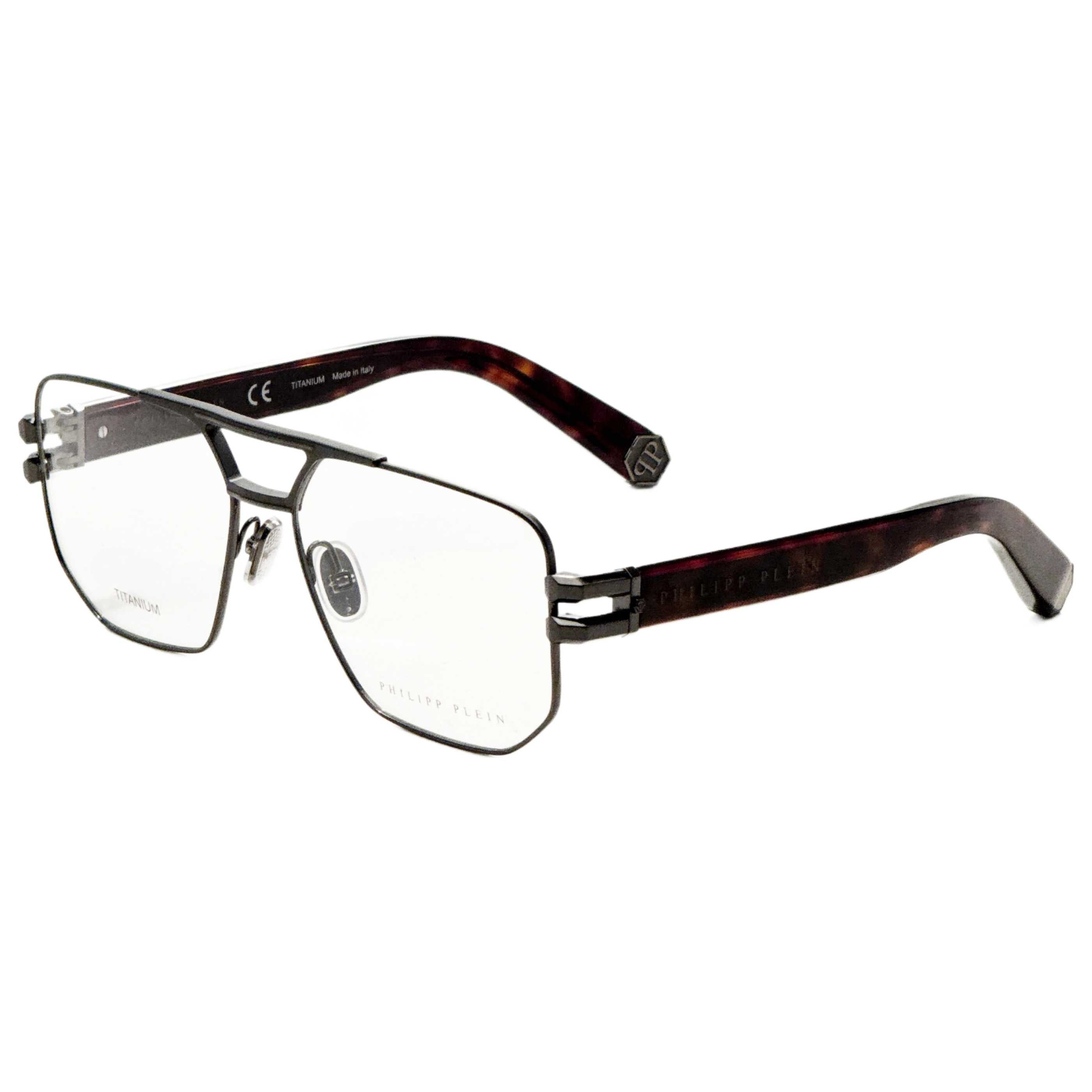 Philipp Plein Men's Eyeglasses VPP022M580584