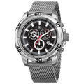 Joshua & Sons Men's Quartz Watch JX123SSBK