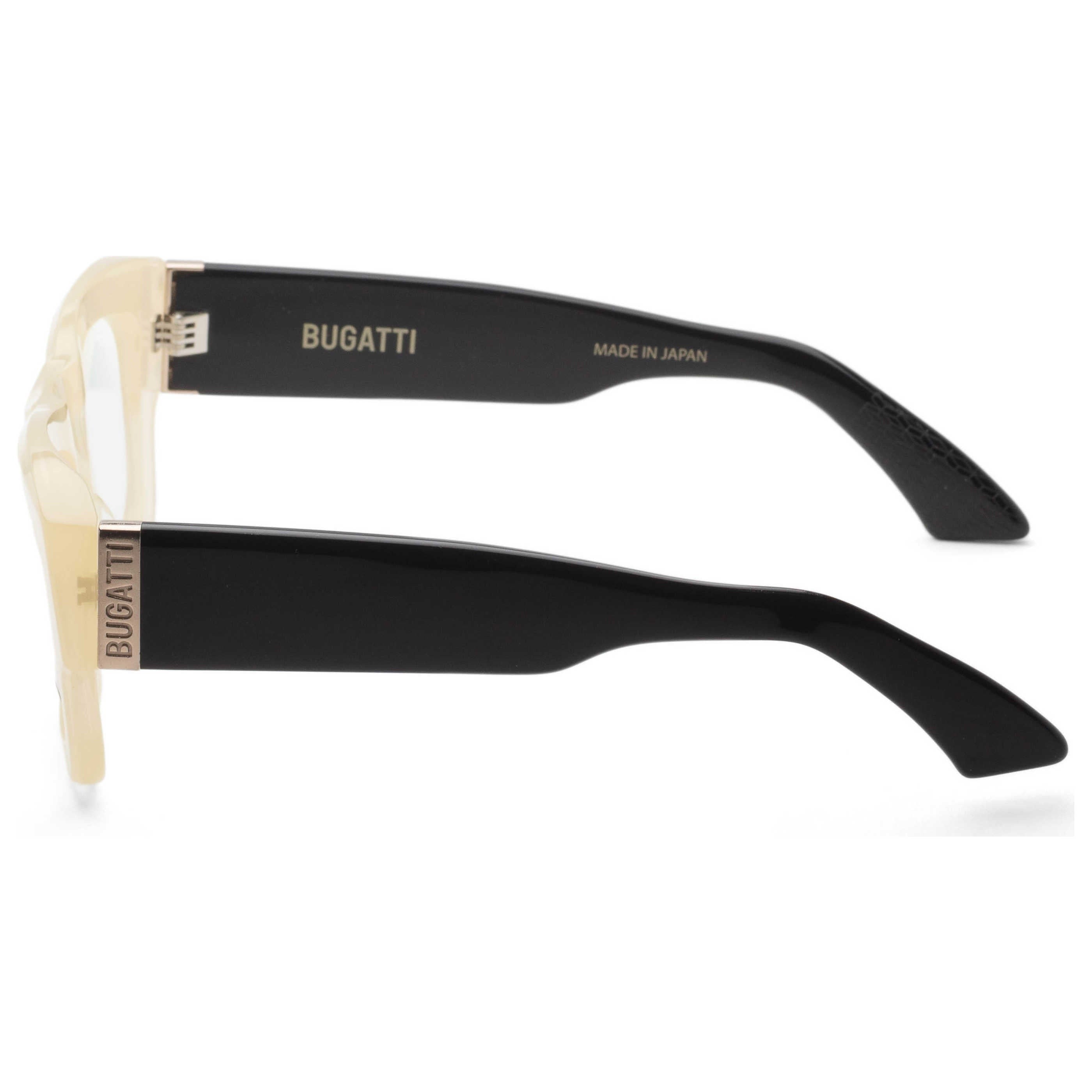 Bugatti Men's Sunglasses 48M-BNE-BK