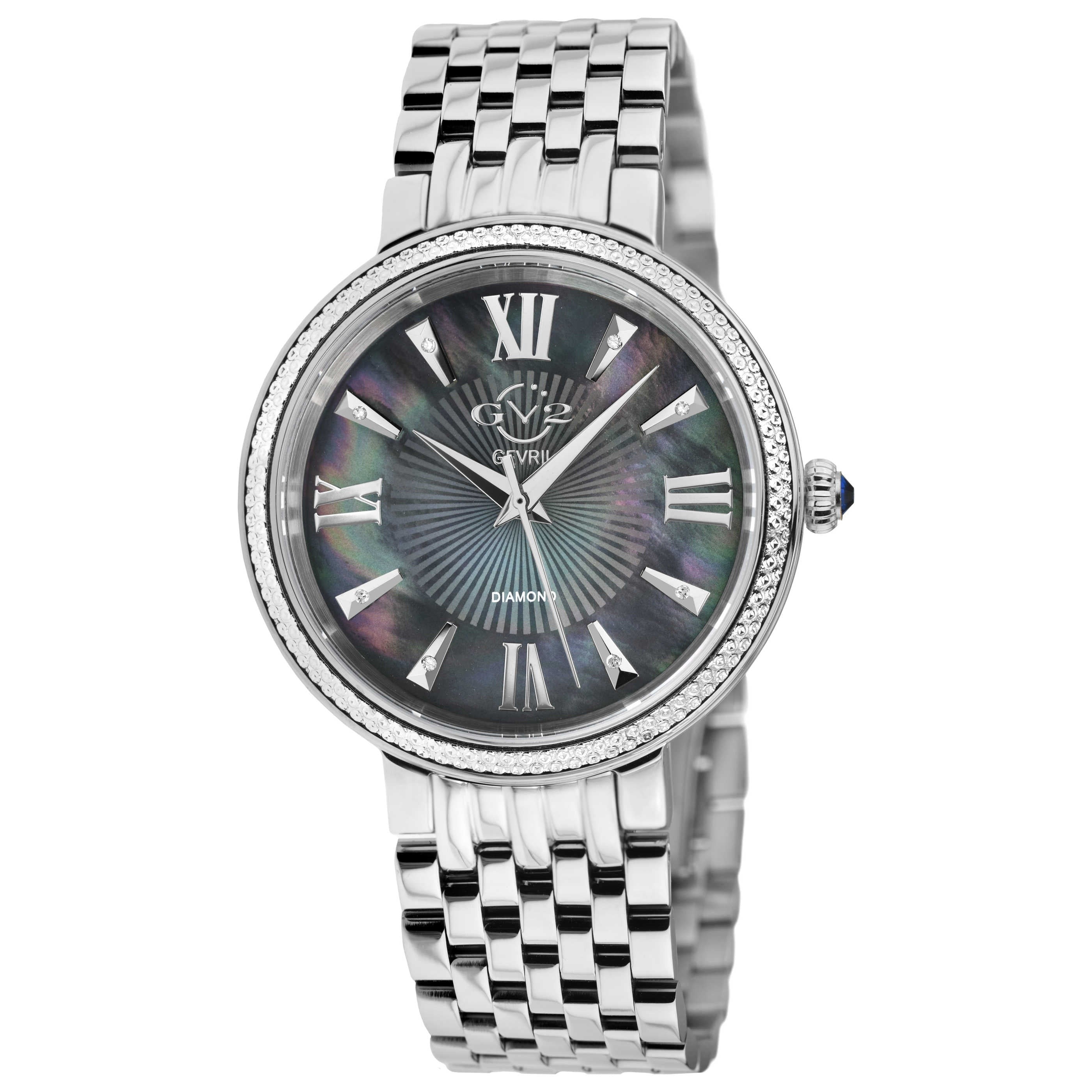 GV2 by Gevril Genoa Women's Watch 12531