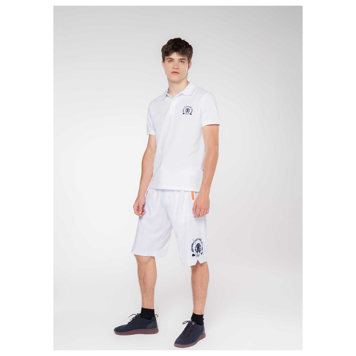 Roberto Cavalli Golf Men's Polo