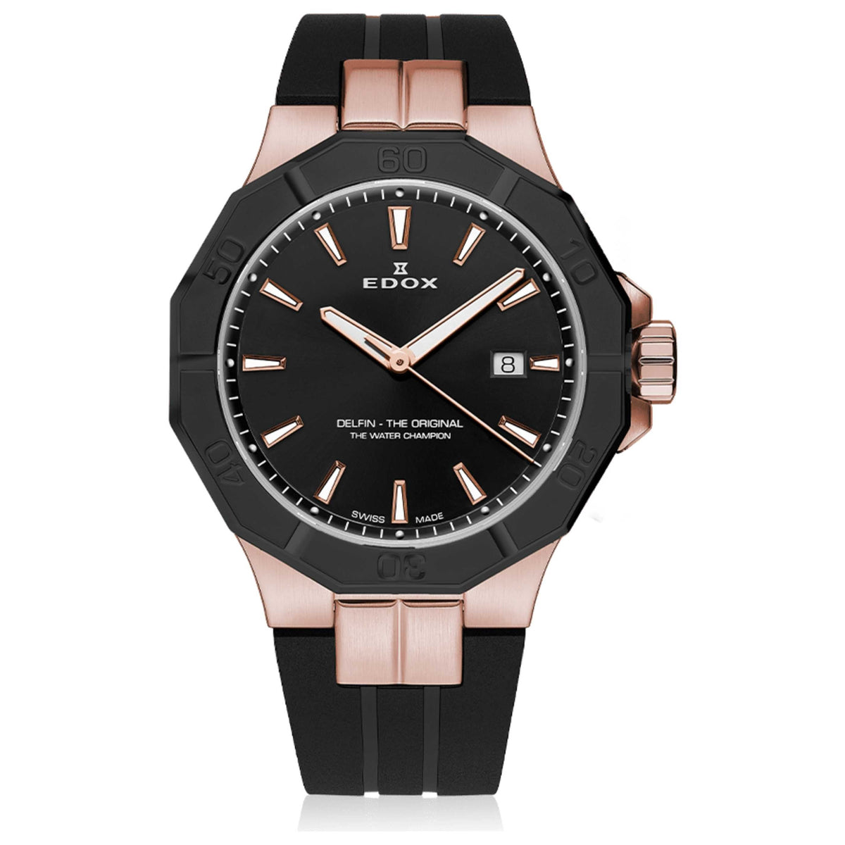 Edox Delfin The Original Men's Watch 53021-37RNCA-NIR