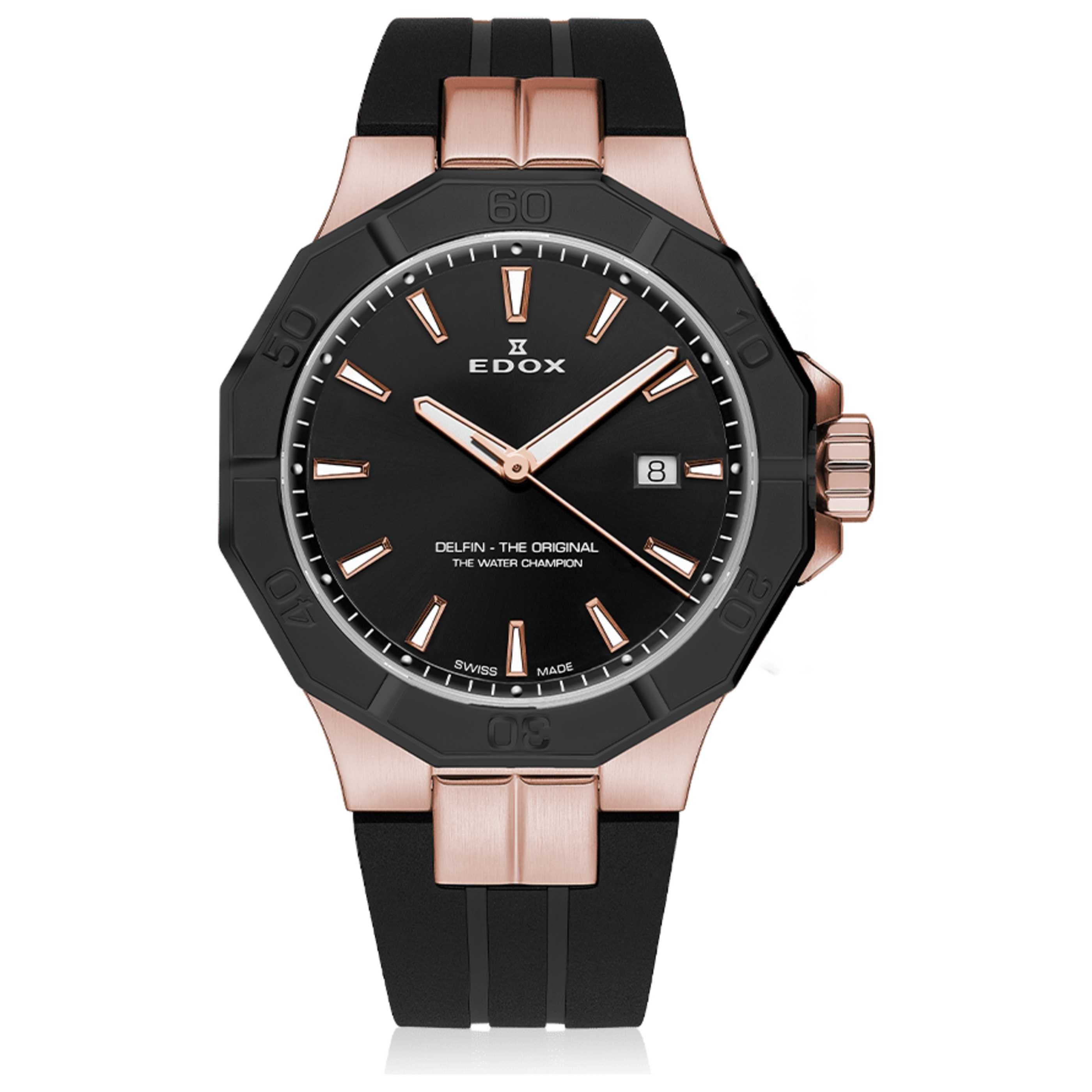 Edox Delfin The Original Men's Watch 53021-37RNCA-NIR
