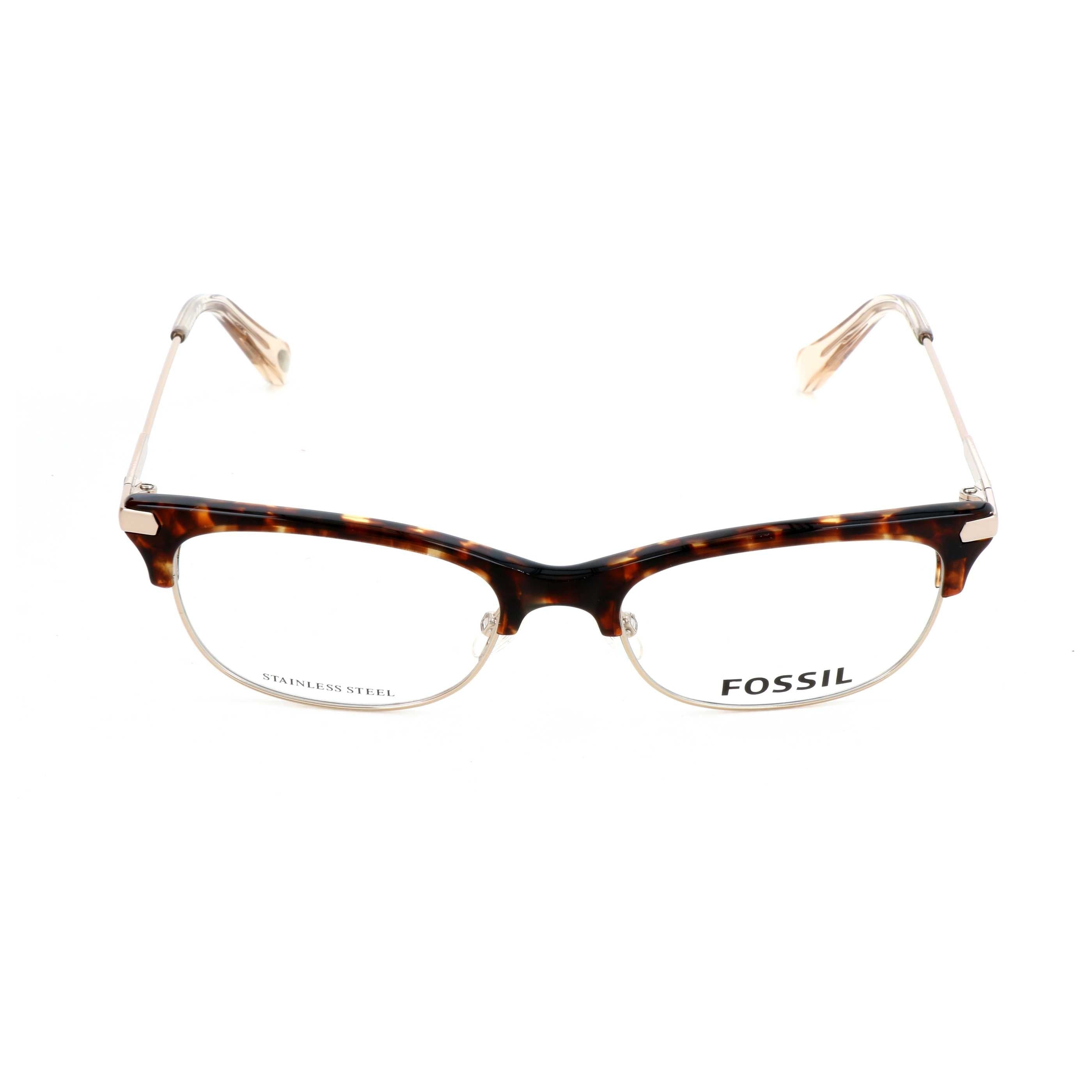 Fossil Women's Eyeglasses FOS6055-OIM-50