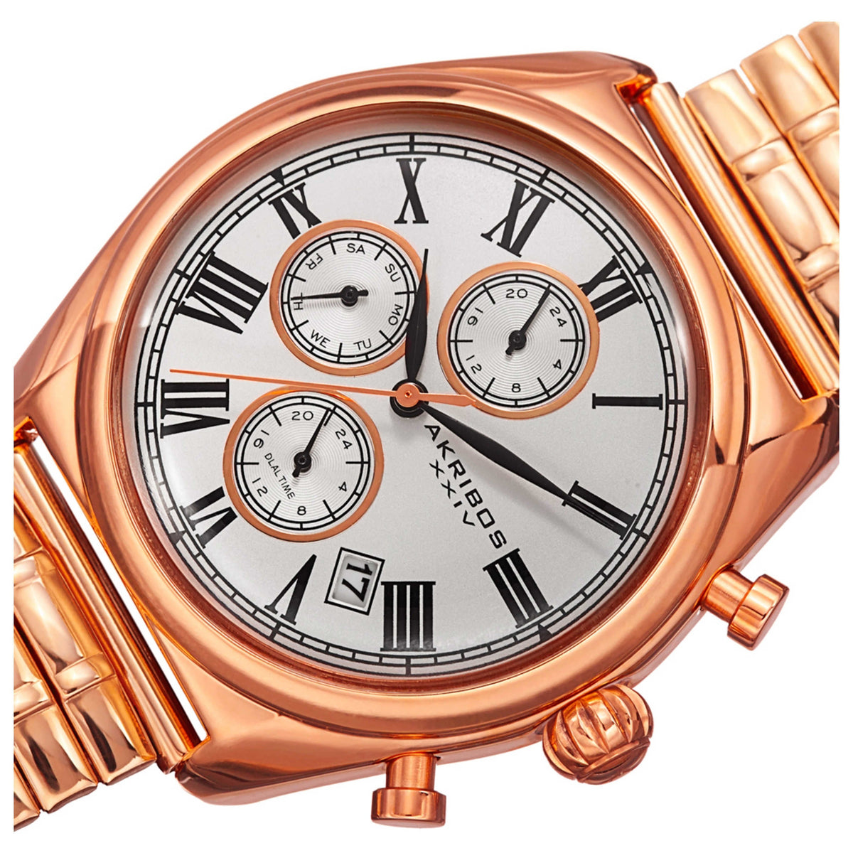 Akribos Xxiv Men's Watch AK827RG