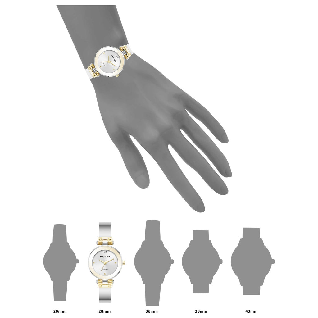 Anne Klein Women's Watch AK-5141SVTT