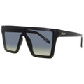 Quay Unisex Sunglasses QUAY-QW-000311-BLK-SMKGRN