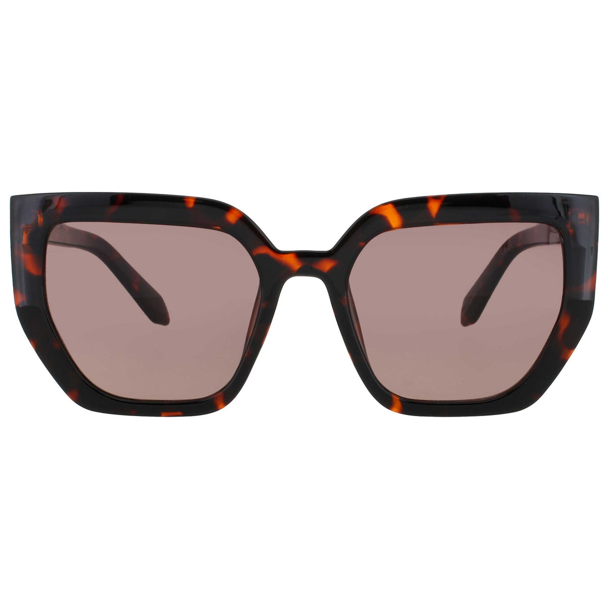 Quay Unisex Sunglasses QUAY-NO-NS-2925-TRT-BRN