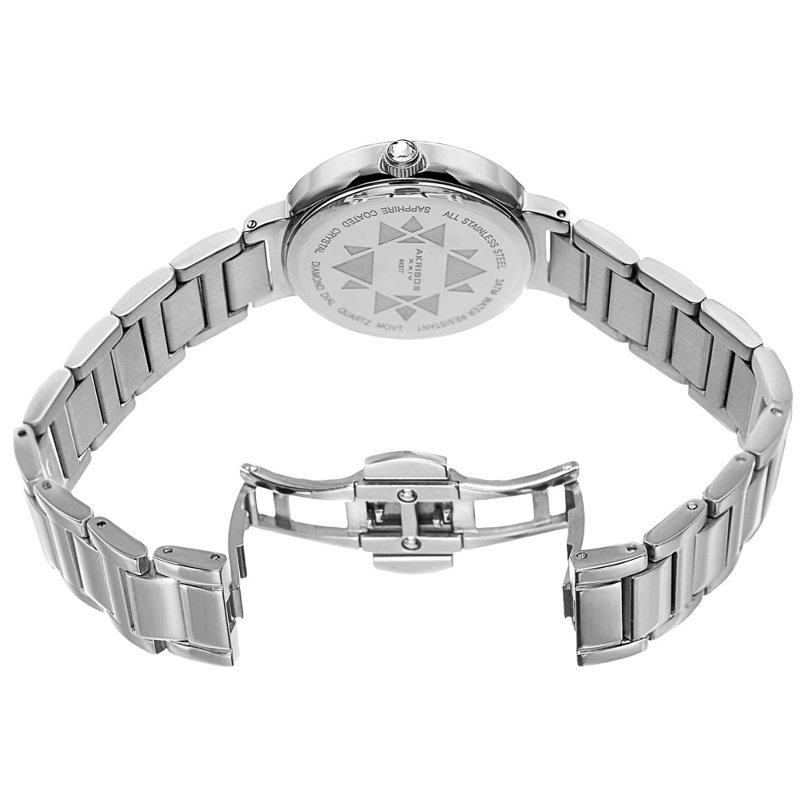 Akribos Xxiv Women's Watch AK877SS