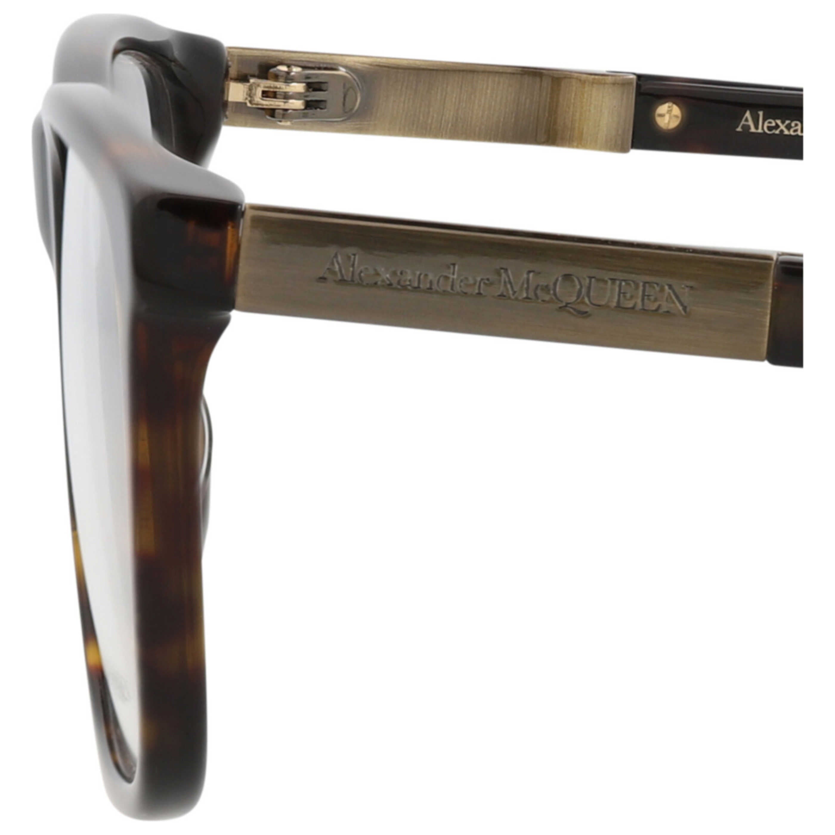Alexander McQueen Men's Eyeglasses AM0323O-30010869-002