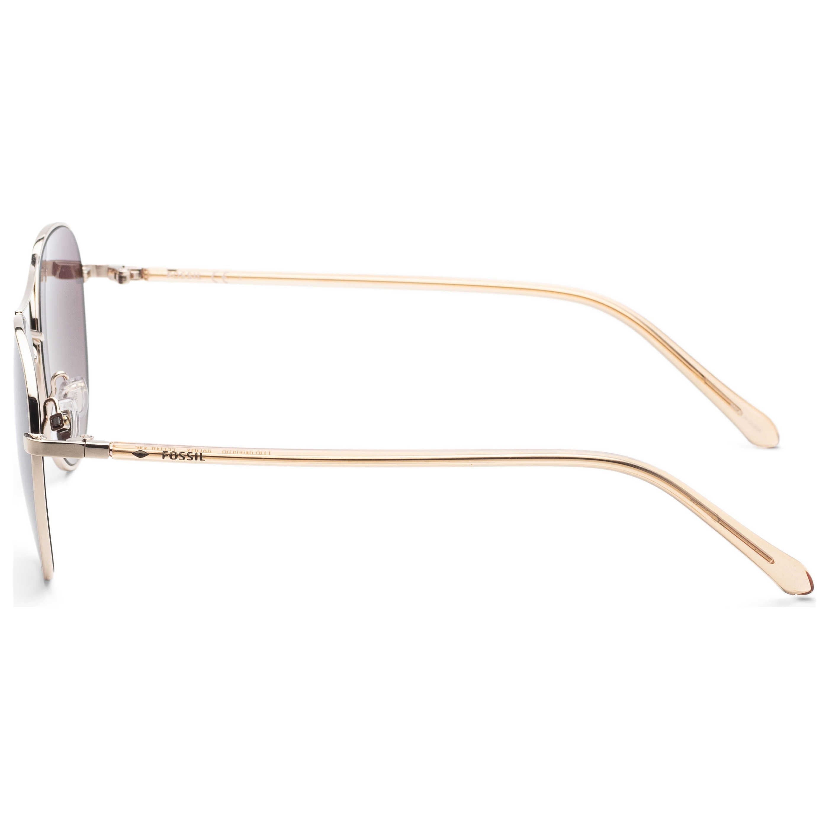 Fossil Women's Sunglasses FOS3123-G-S-3YG-HA-55