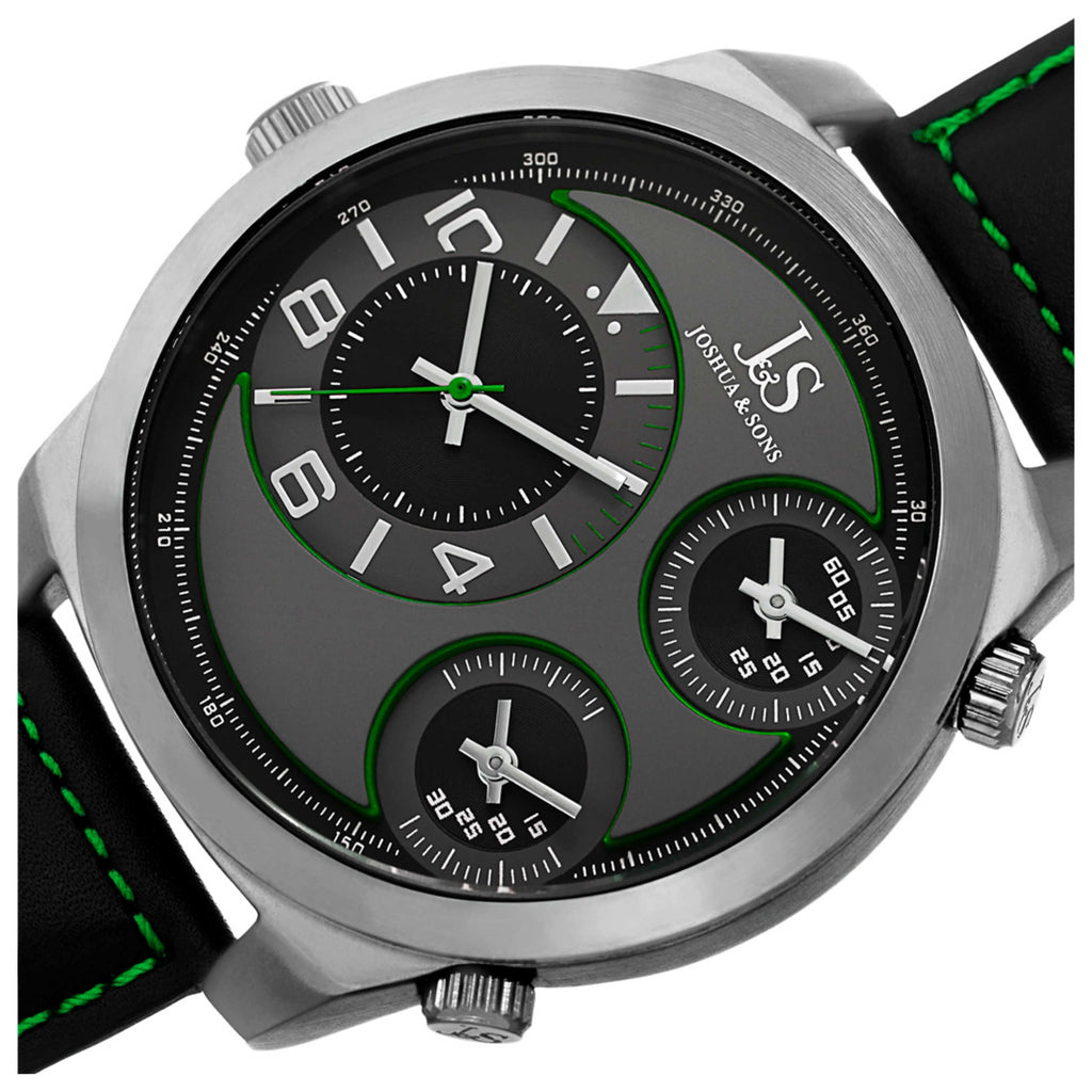 Joshua & Sons Men's Watch JS88GN