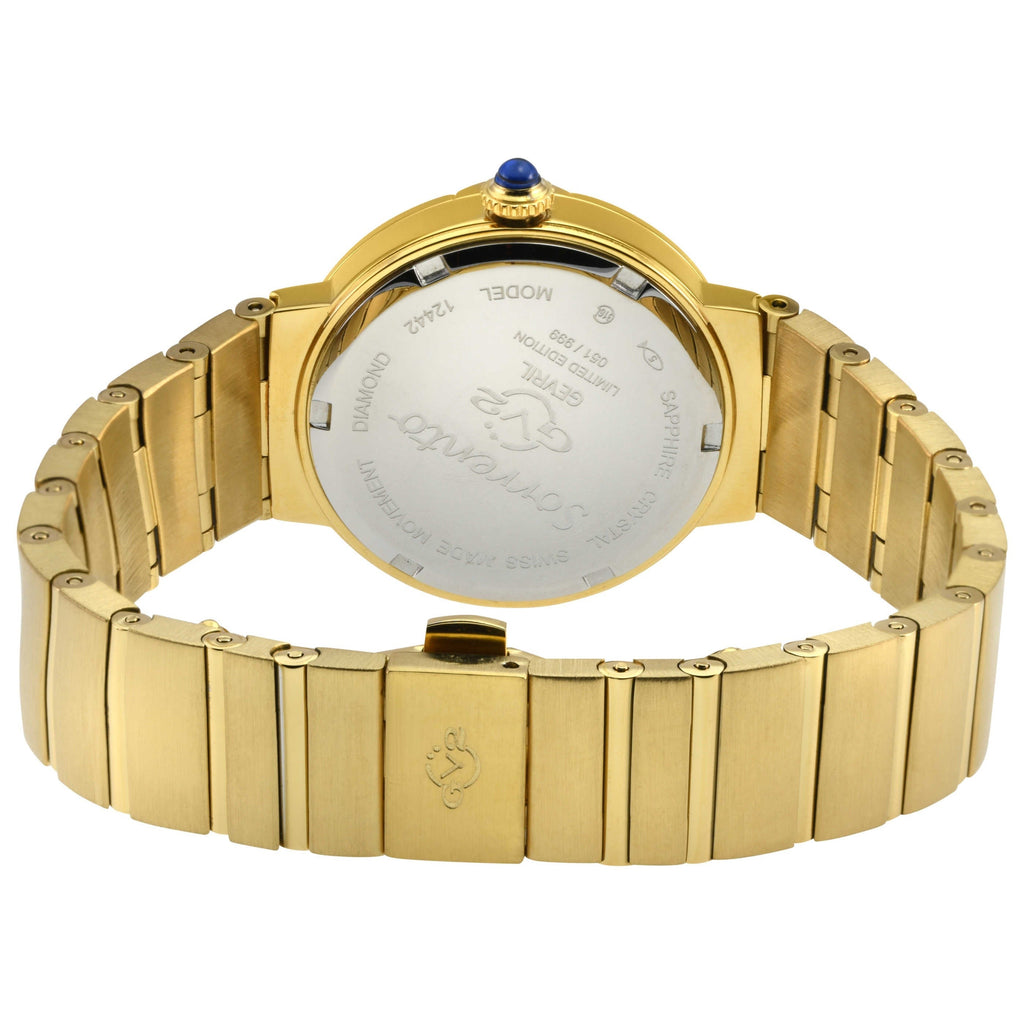 GV2 by Gevril Sorrento Women's Watch 12442B