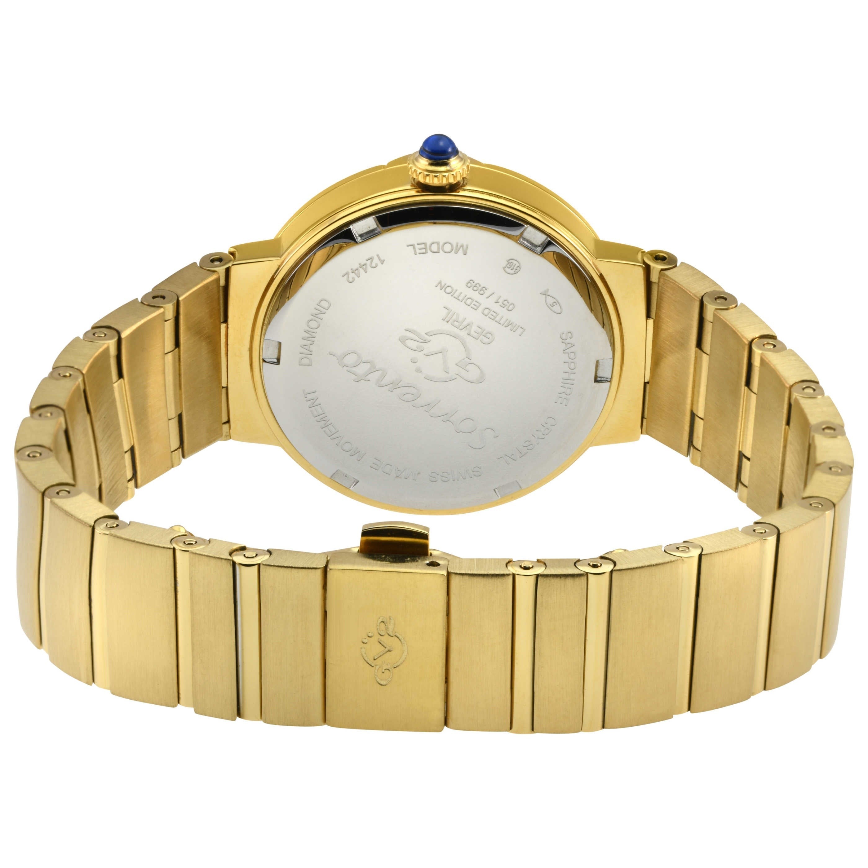 GV2 by Gevril Sorrento Women's Watch 12442B