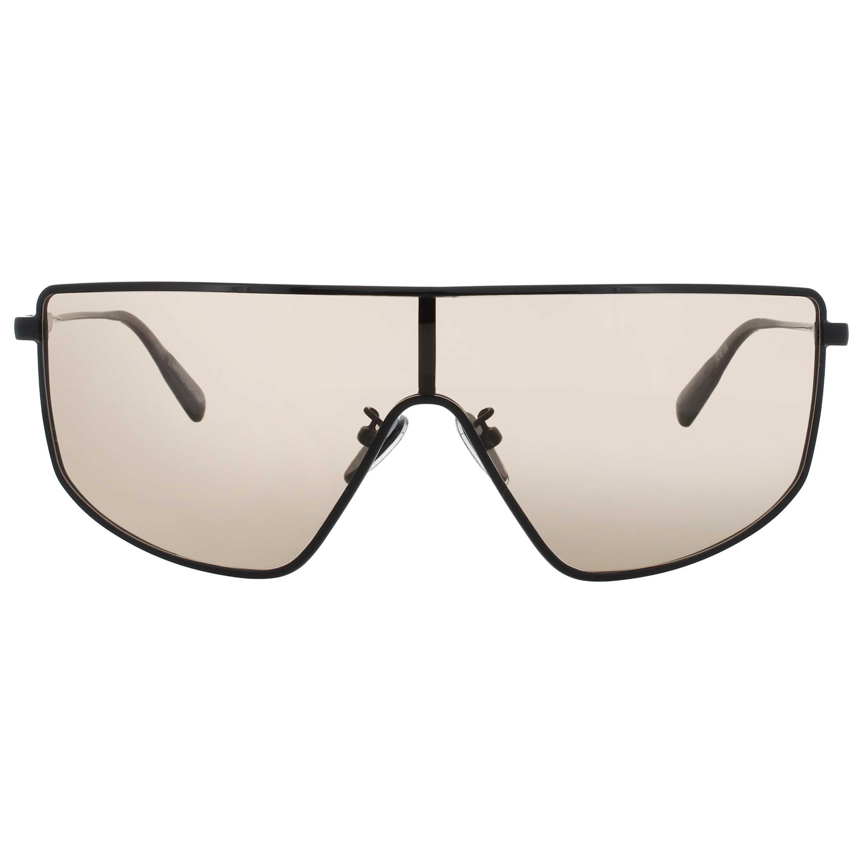 Quay Unisex Sunglasses QUAY-NO-NS-2438-BLK-TAN