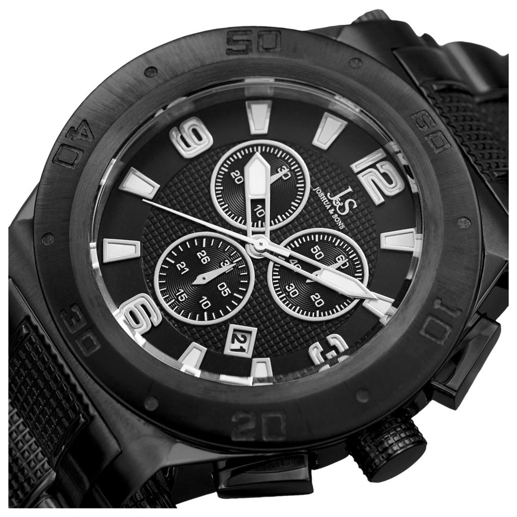 Joshua & Sons Men's Watch JX104BK