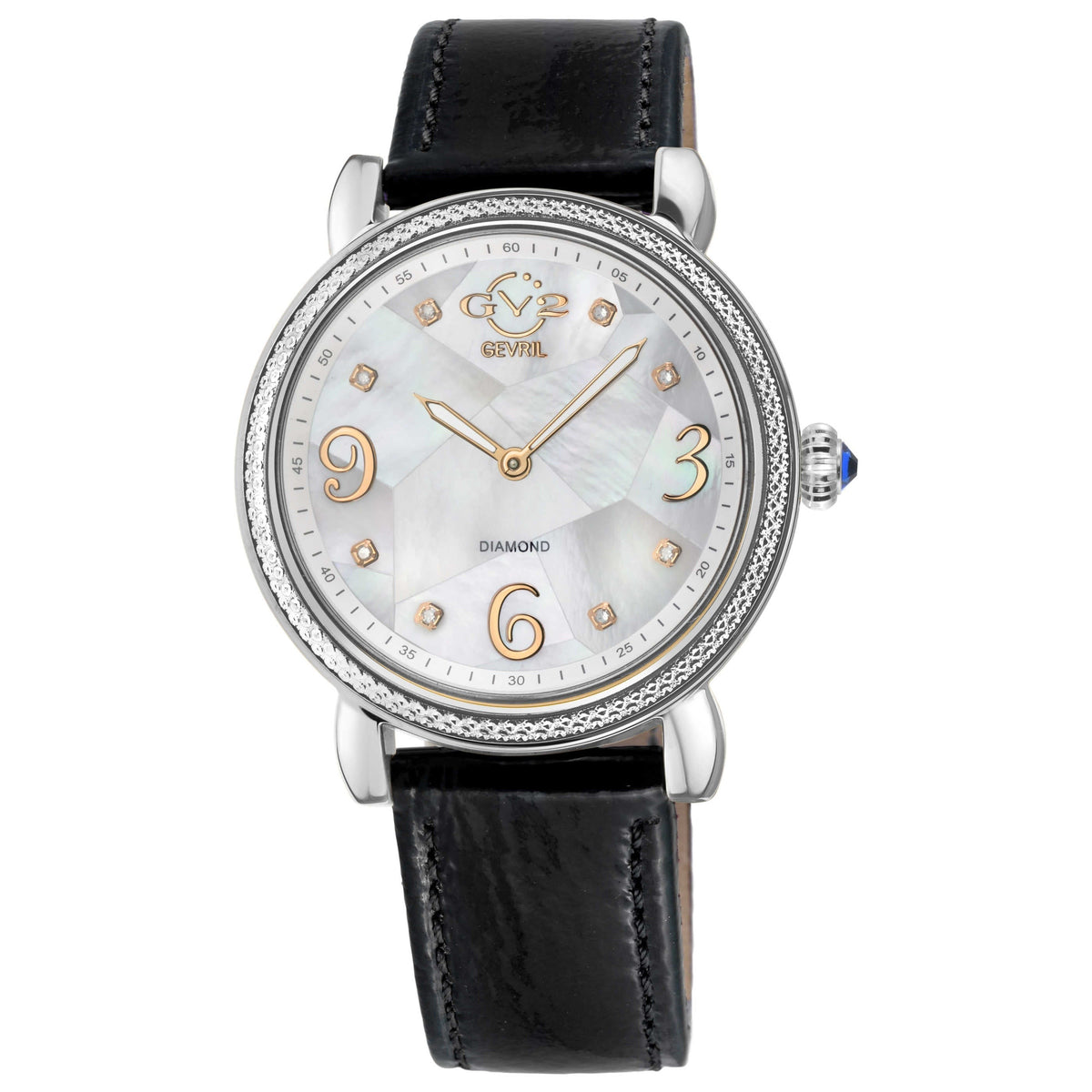 GV2 by Gevril Ravenna Women's Watch 12610