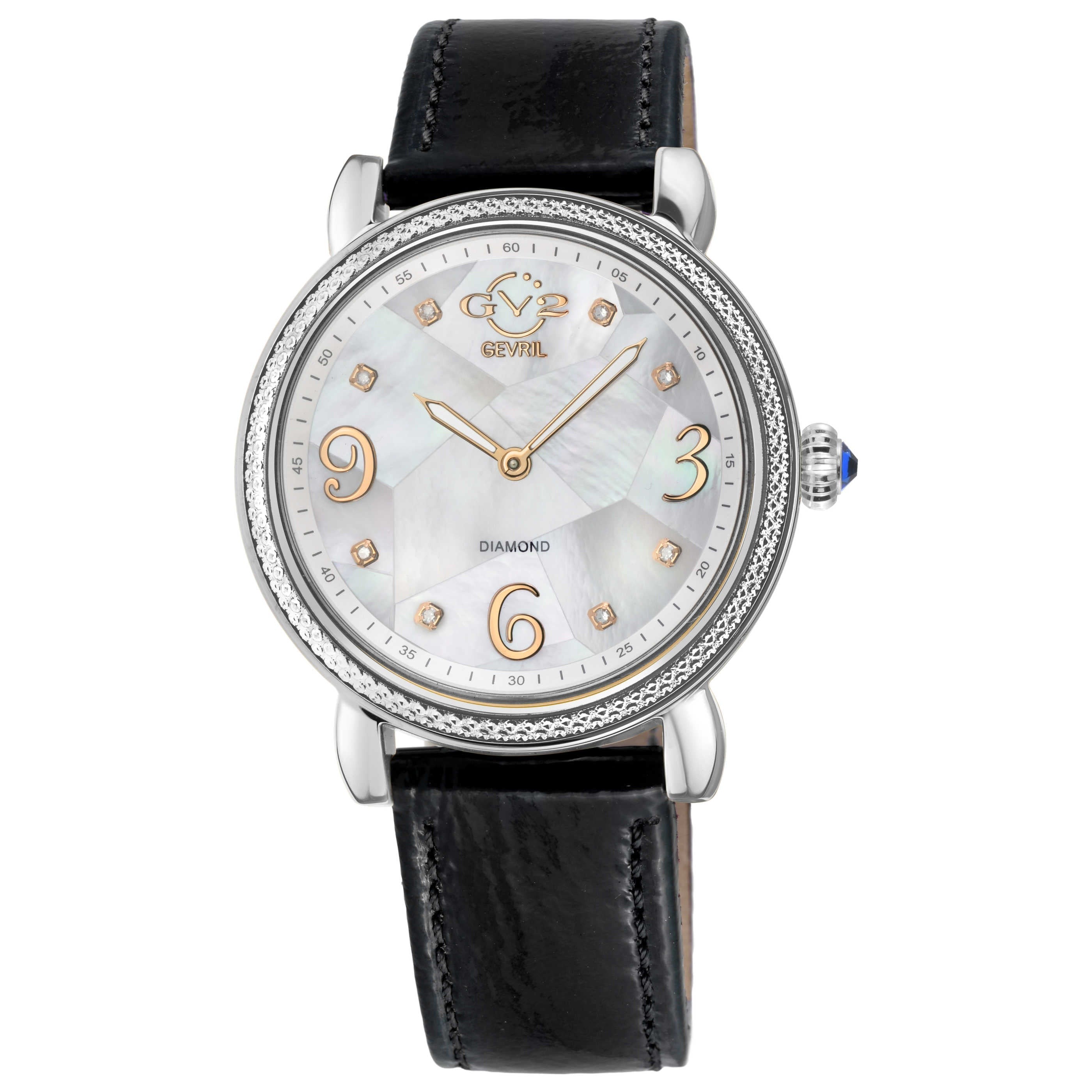 GV2 by Gevril Ravenna Women's Watch 12610